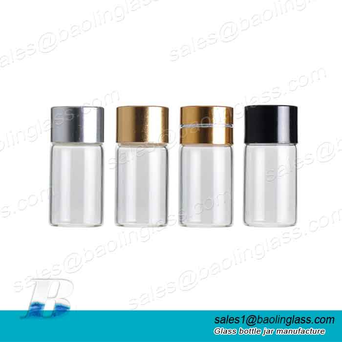 3ml Mini-Röhrenglasflasche