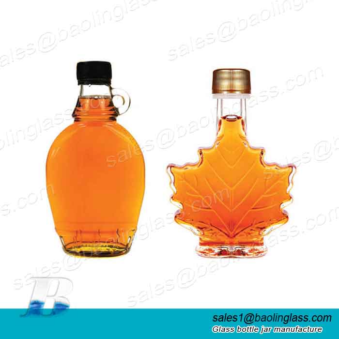 125ml Maple syrup bottle with screw cap