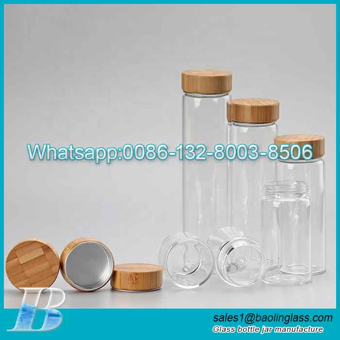 Copo de água de vidro| Garrafa de vidro de vinho|Vasilhas de cozinha para armazenamento de alimentos