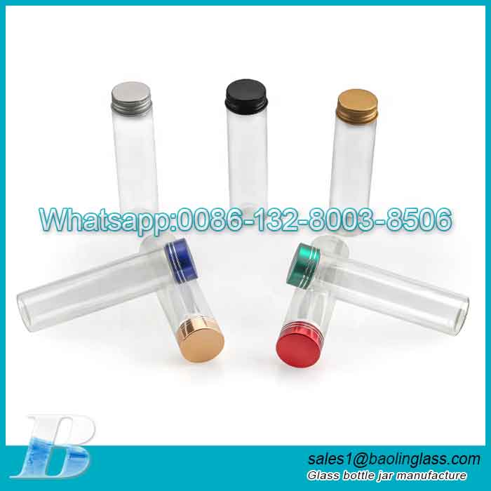 2 oz/60ml Transparent Empty Glass Bottle/Glass Vials