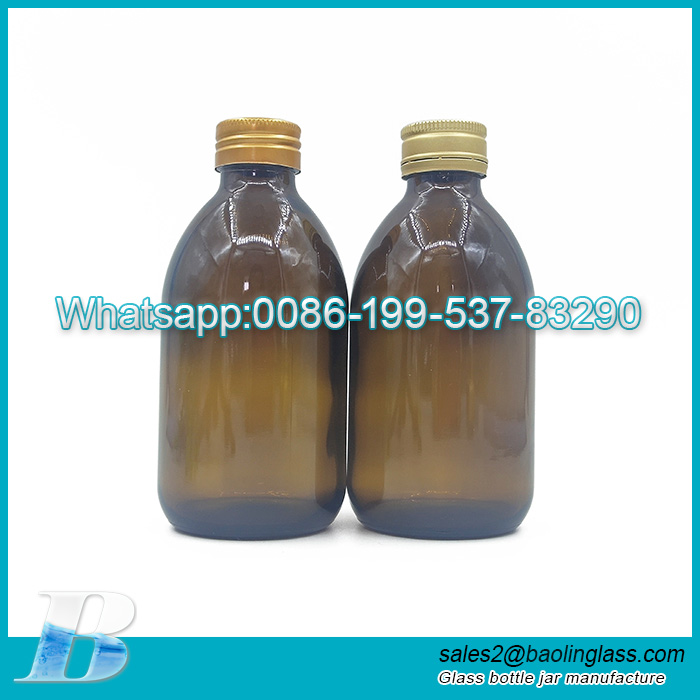 60ml-120ml-250ml-capsule-Oral liquid-syrup-glass-bottle-with-screw-cap