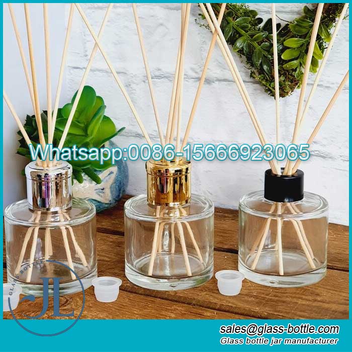 100ml 150ml 200ml Black color Aroma diffuser bottle na may screw cap
