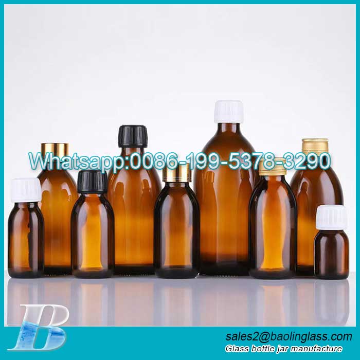 Wholesale-Pharmaceutical-Tubular-Glass-Vial-Oral-Liquid-Bottle-Amber-Glass-Bottle-Vial-30ml-50ml-60ml-100ml-150ml-250ml-500ml