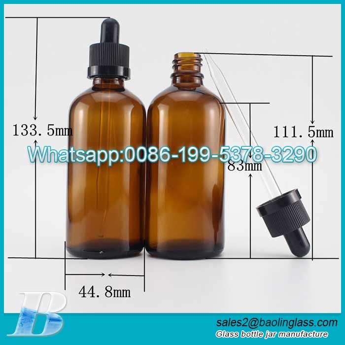 vazio-âmbar-vidro-frasco-100ml-âmbar-frasco-vidro-com-conta-gotas-para-óleos essenciais