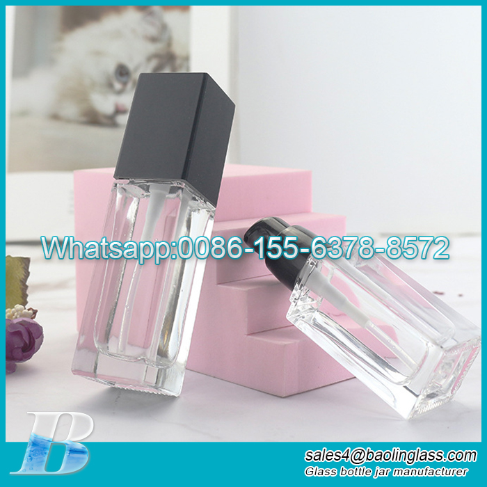 30ml Bouteilles cosmétiques Bouteilles en verre de parfum Fond de teint Bouteilles liquides Maunfacturer