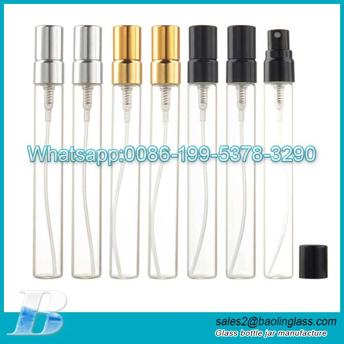 Venta caliente-Clear-10ml-bomba-de-spray-de-aluminio-botella-de-perfume-venta-caliente-productos-de-vidrio-fabricación