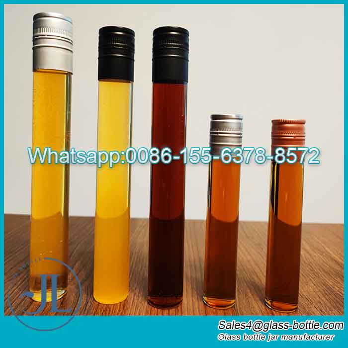 100ml Glass Tube Bowmore Wine Bottle Manufacturer