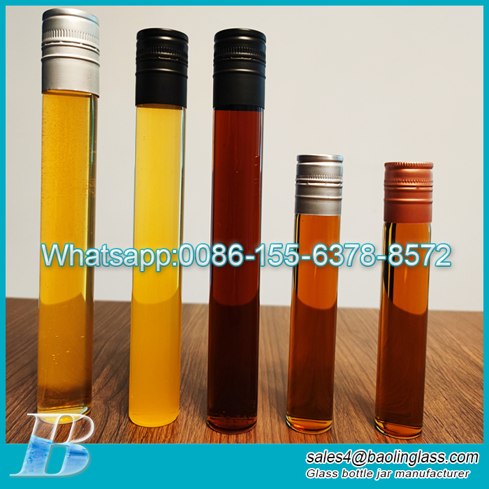 100ml glass tube bowmore wine bottle Manufacturer