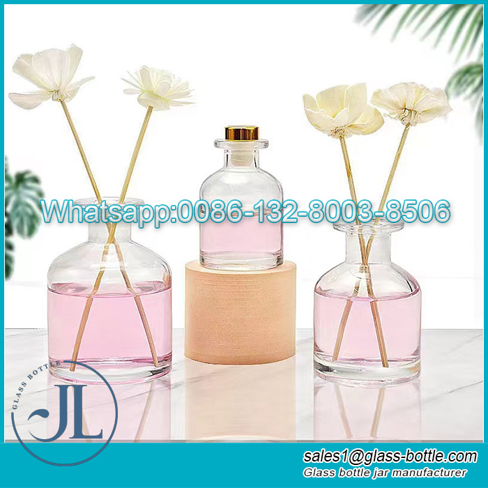 80ml 150ml 250ml Round Fragrance Reed Diffuser Bote