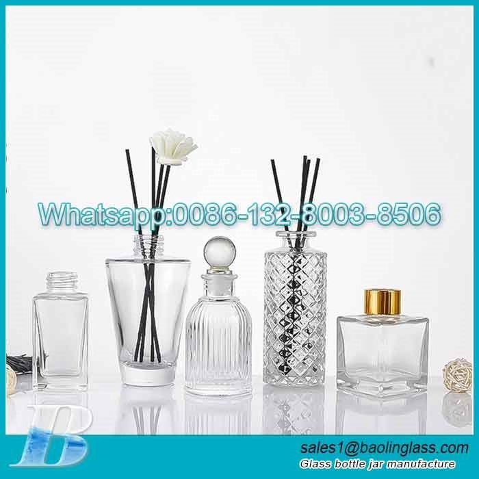 Feel Fragrance Flacone per aromaterapia in vetro
