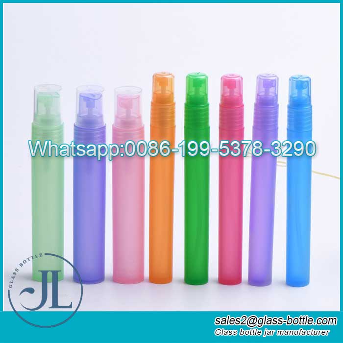 15ml Plastica -Penna- bottiglia-profumo-spruzzatore