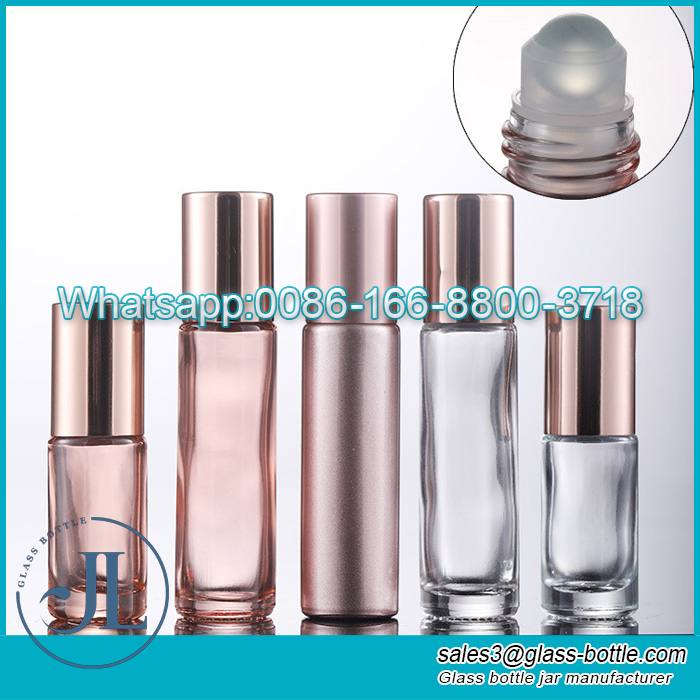 5Flacons d'aromathérapie ml 100 ml flacons en verre de parfum diffuseur avec étanchéité en polymère