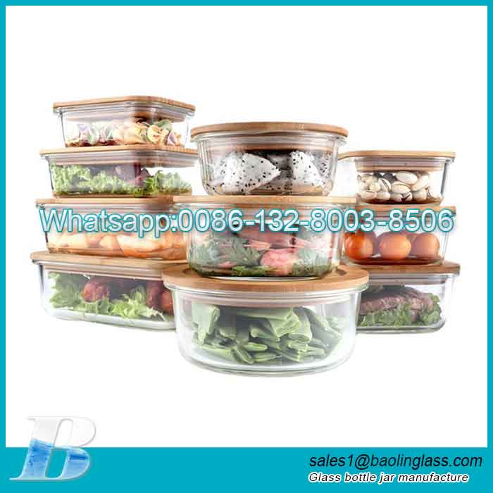 Airtight Meal Prep Containers for Food Storage