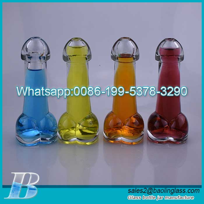 90ml Wine Glasses Sexy Cocktail Drink Beer Glass Bottle for Night Bar Club
