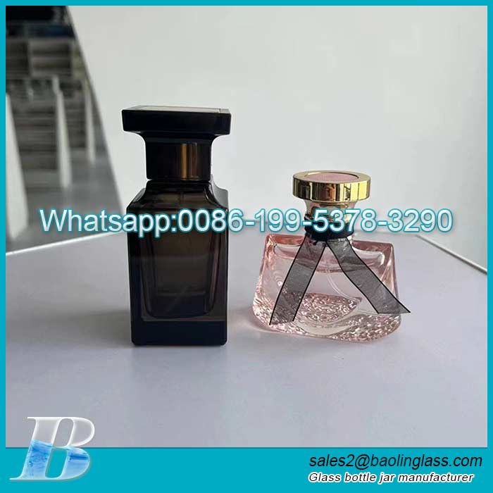 30ml 50 ml Hochwertige Parfümflasche aus Glas mit gutem Nebelsprüher