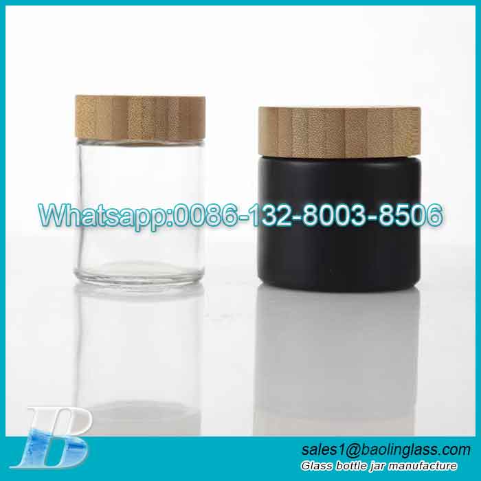 Straight Side Glass Storage Jars 10 oz