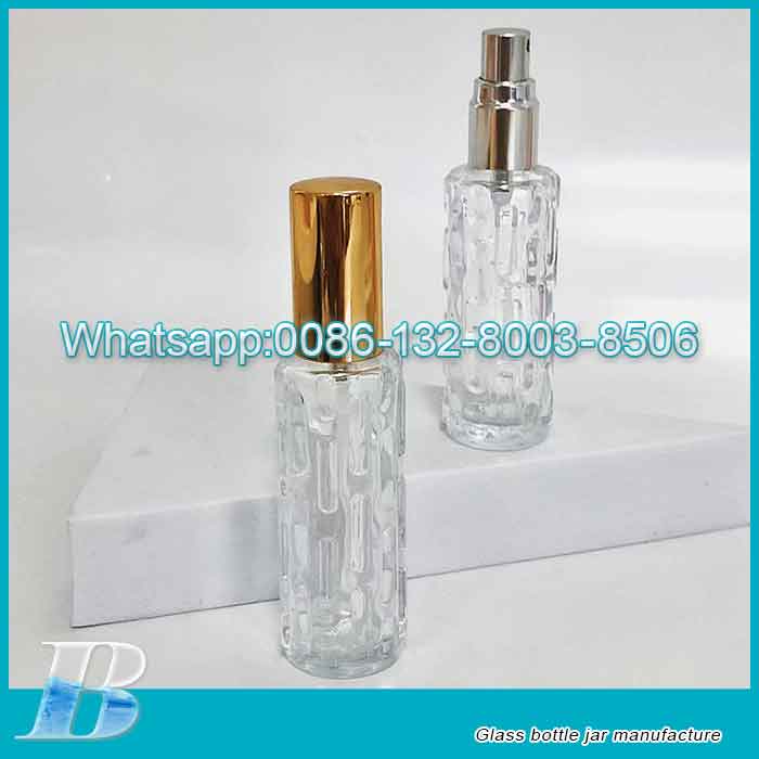 15ml Classical Shape Glass Bottle with Sprayer