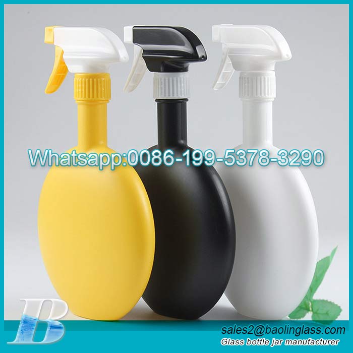500ml Hdpe Sanitizer spray bottle cleaner spray bottle