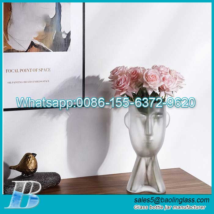 Креативное фейс-арт, украшение вазы, гостиная, цветочная композиция, крыльцо, обеденный стол, украшение из стекла, скандинавские ремесла