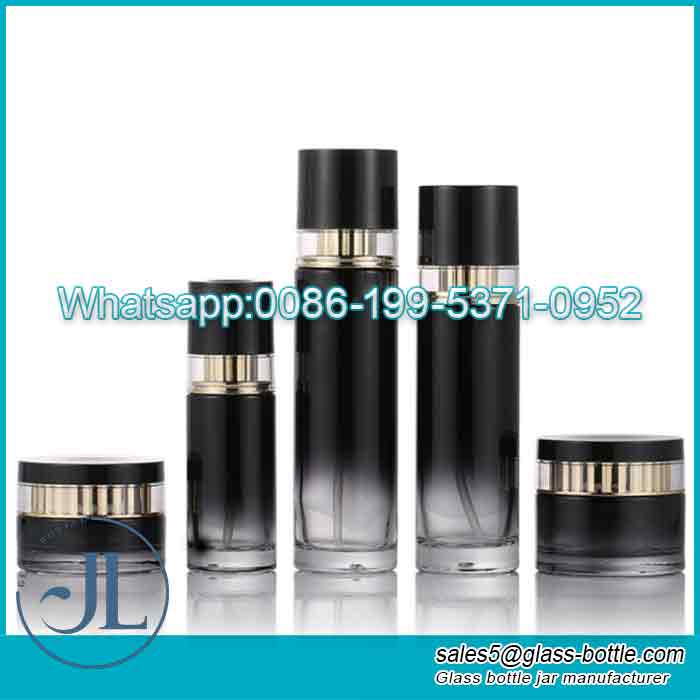 Custom na 30g/100ml Skincare Product Glass Container Packaging