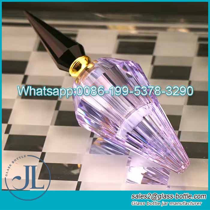 12ml Crystal diamond Perfume Bottle for fragrance oil bottle