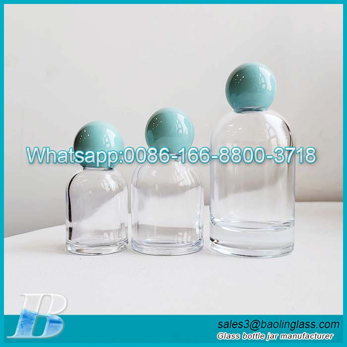 30Botella de vidrio de perfume ml/50ml/100ml al por mayor