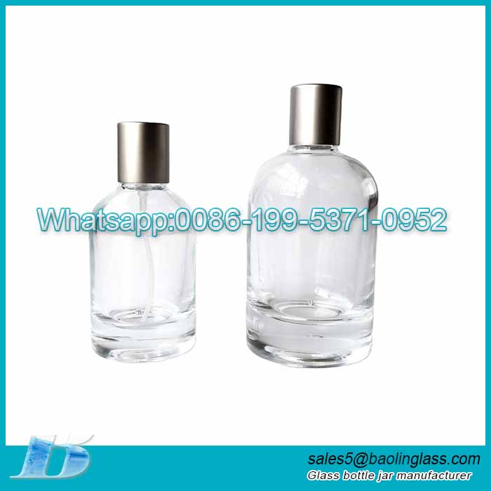 Botellas de perfume vacías hermosas elegantes al por mayor 50ml para la venta