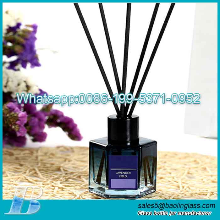 Reed diffuser Supplier luxury aroma essential oil reed diffuser customized packaging and label