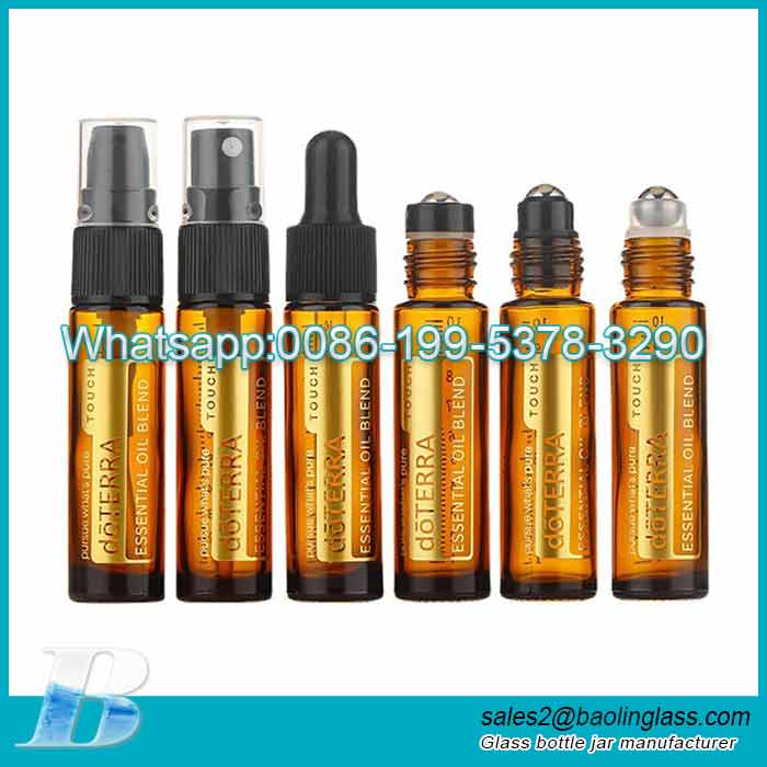 10ml Personaliza la botella de spray de aceite esencial Doterra