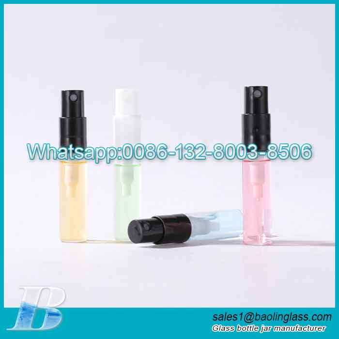 2ml Crimp Type Perfume Tester Perfume Sample Bottle Vials