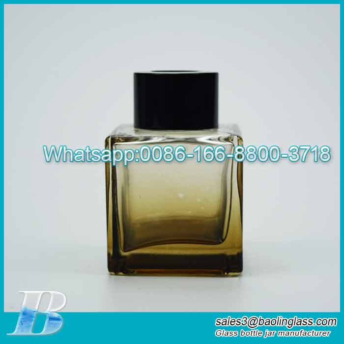 Factory wholesale 50ml glass bottle perfume bottle