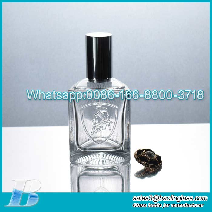 30ml50ml100mlRose Perfume Empty Bottle Spray Bottle Cosmetic Bottle Thickened Glass Snap Bottle Thread