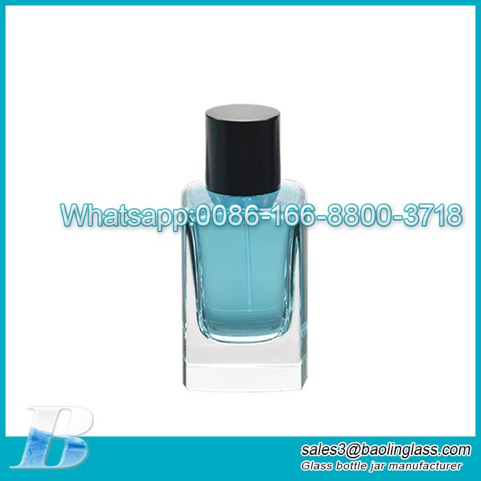 30Frasco de perfume ml 50 ml portátil spray de viagem frasco de óleo essencial frasco de vidro para perfume atacado