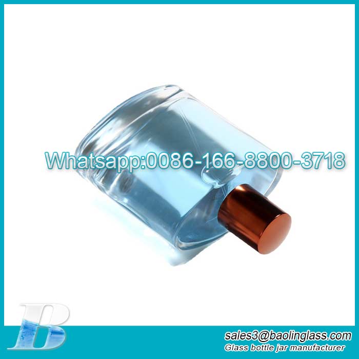 Wholesale 100ml Large Capacity Glass Perfume Bottle