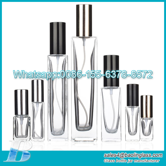 BPA Free Spray Atomizer Perfume Glass Bottle