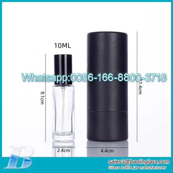 10ml Cylindrical Perfume Bottle Factory Wholesale