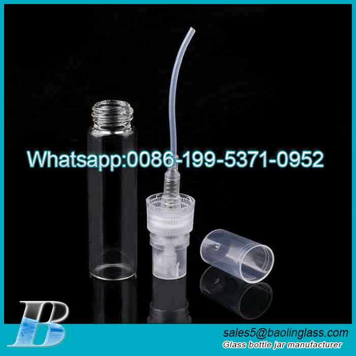 2/3/5/10ml mini bottiglia di profumo spray di vetro produttore di bottiglie vuote ricaricabili
