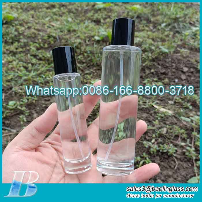 30ml100ml Cylindrical Perfume Bottle Spot Perfume Bottle