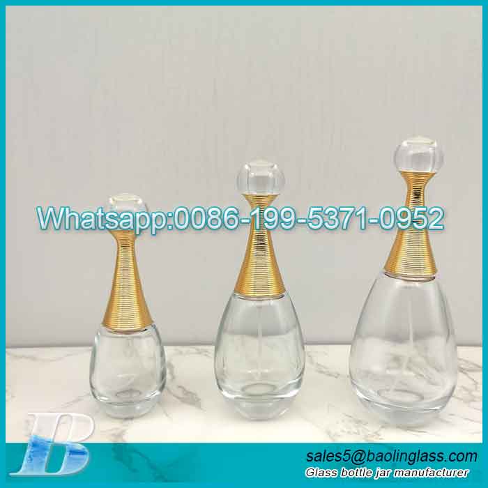 Factory produced wholesale 50ml perfume bottle