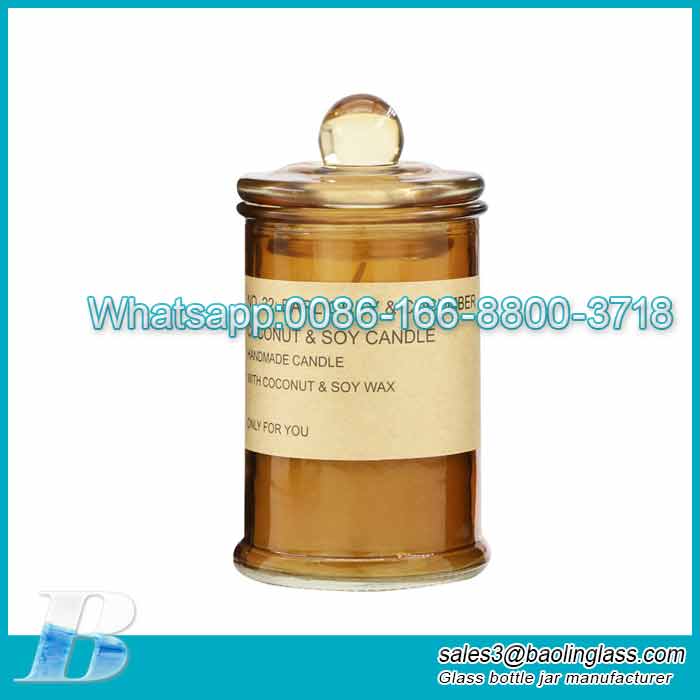 150ml 350ml 750ml high-quality glass scented candle cup