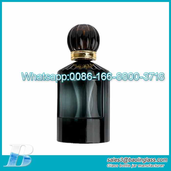 100ml round perfume bottle wholesale