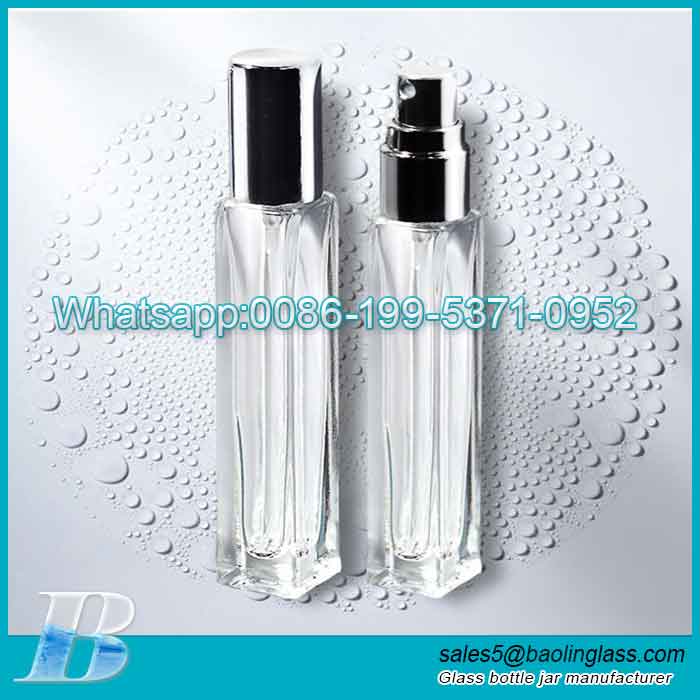 10Frascos de perfume de viagem ML Mini frasco atomizador de perfume recarregável