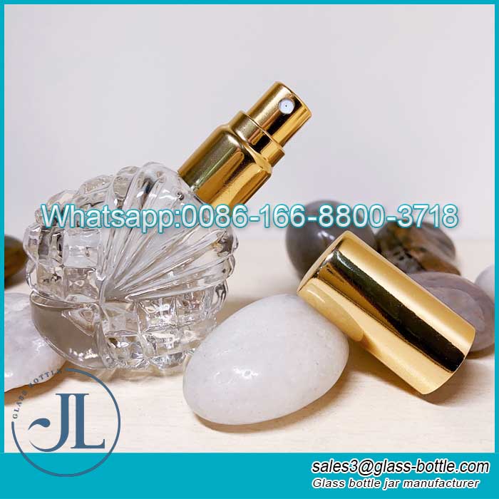 15ml Shell Perfume Glass Spray Bottle Wholesale