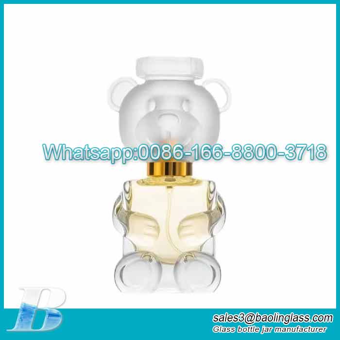 30ml Bear Glass Perfume Bottle Wholesale