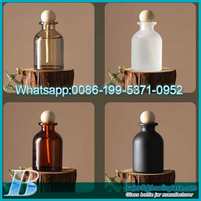 100ml fashion aromatherapy bottle glass volatile diffuser bottle