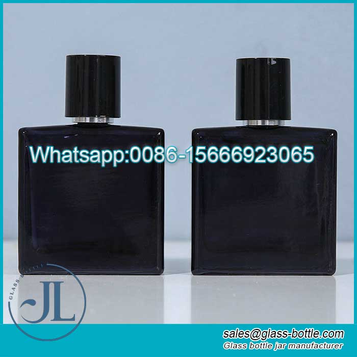 30ML Refillable Perfume Spray Empty Spray Bottle Glass Cologne Atomizers for Travel