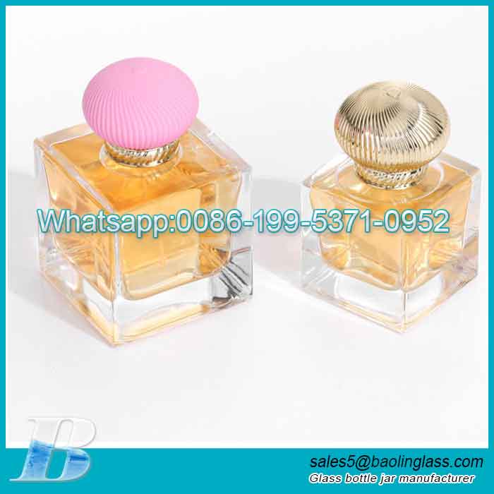 Fabricantes de frascos de perfume vazios personalizados de 30ml