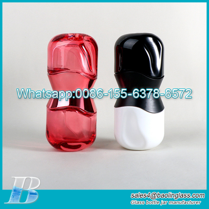 30ml Einteiliger Parfüm-Glasflakon mit Zerstäuber
