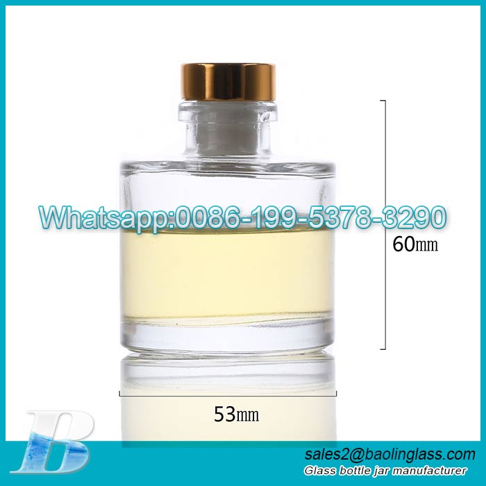 50ml High quality glass aroma reed diffuser bottle