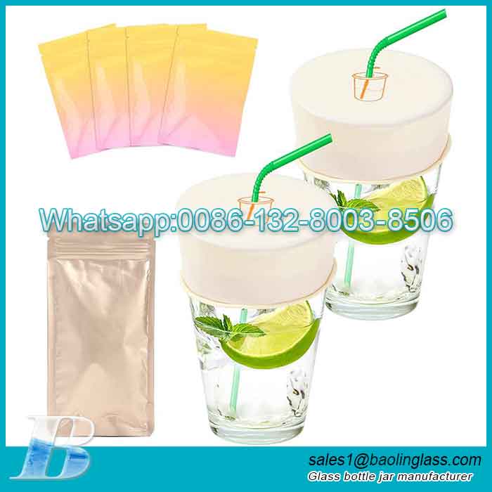 Reusable Drink Spiking Cover Prevention Drink Cover